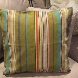 3-Tapestry Stripe inside/outside boho pillow covers